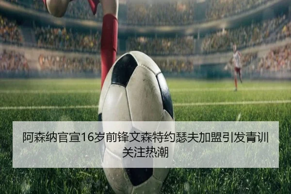 阿森纳官宣16岁前锋文森特约瑟夫加盟引发青训关注热潮